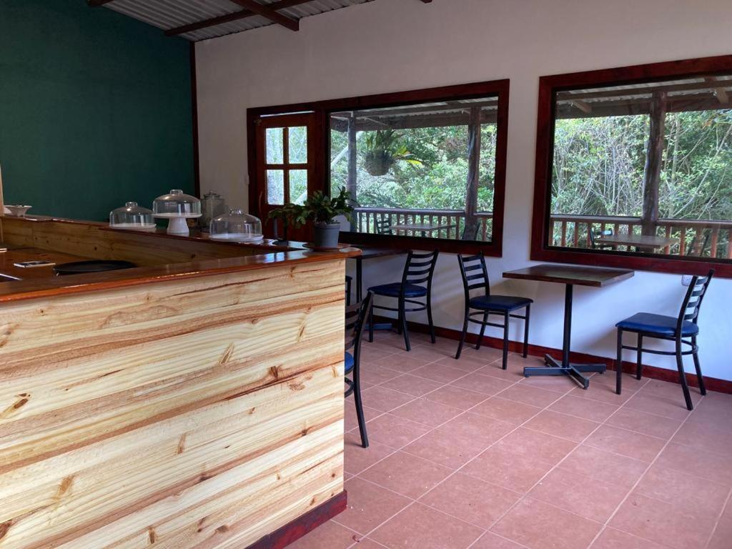 Curuba Lodge Copey Екстер'єр фото