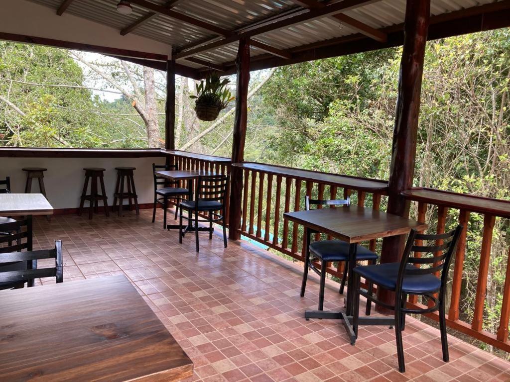 Curuba Lodge Copey Екстер'єр фото