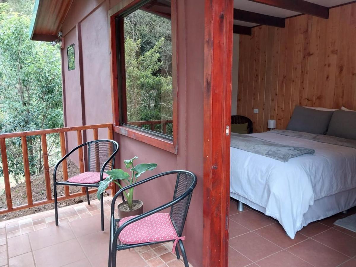 Curuba Lodge Copey Екстер'єр фото